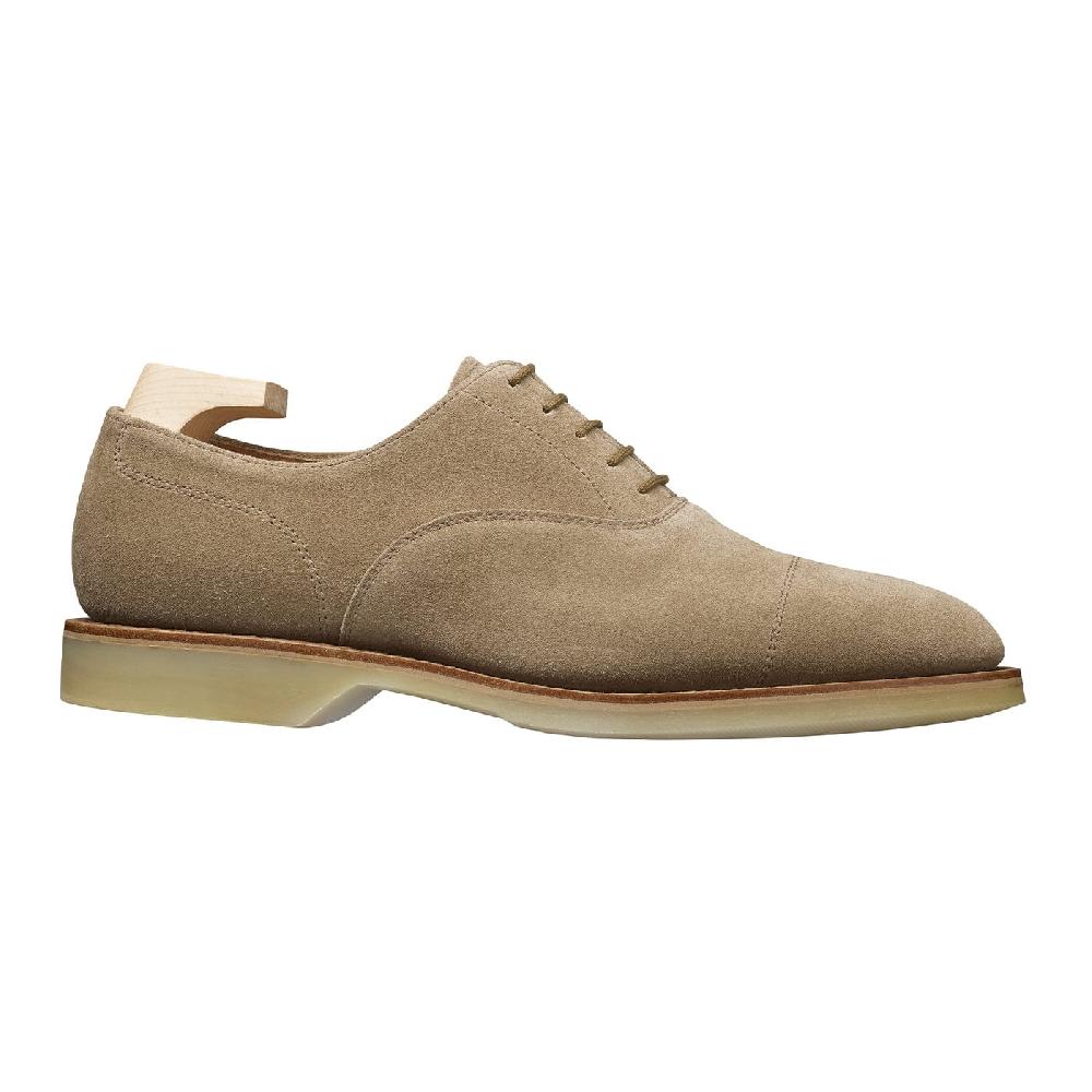 Crockett & Jones Tresco Khaki Suede