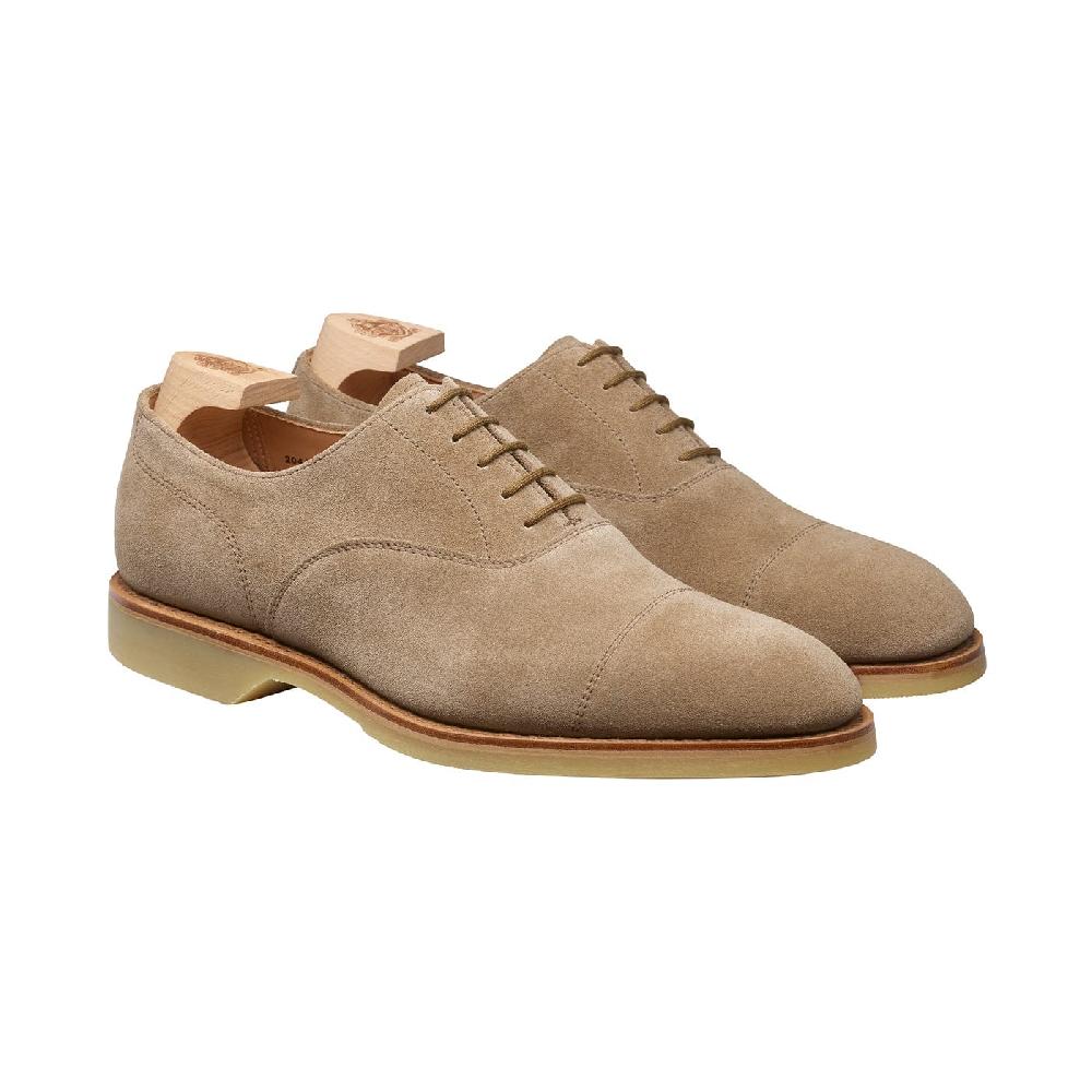 crockett & jones Tresco Khaki Suede