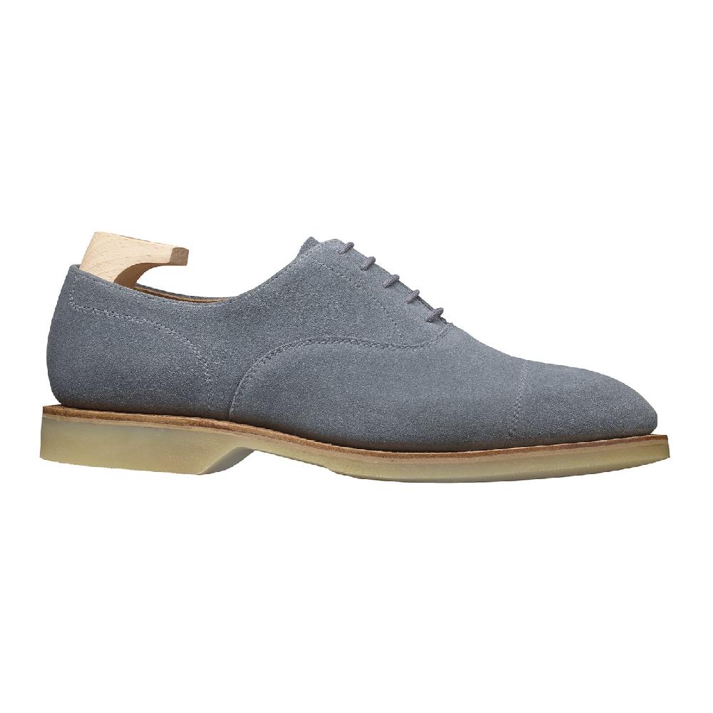 Crockett & Jones Tresco Pastel Blue Suede