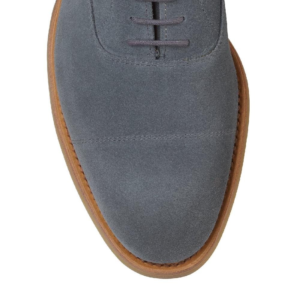Crockett & Jones Tresco Pastel Blue Suede