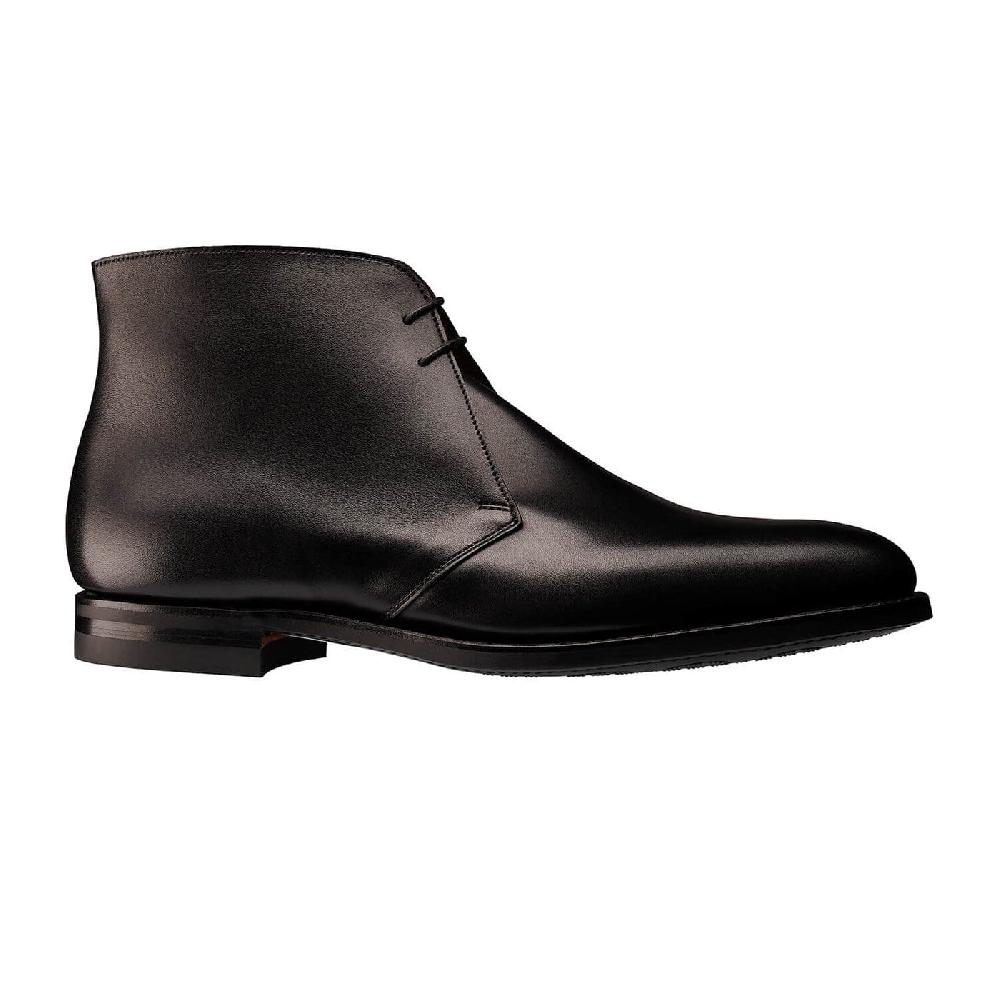 Crockett & Jones Upton Black Calf