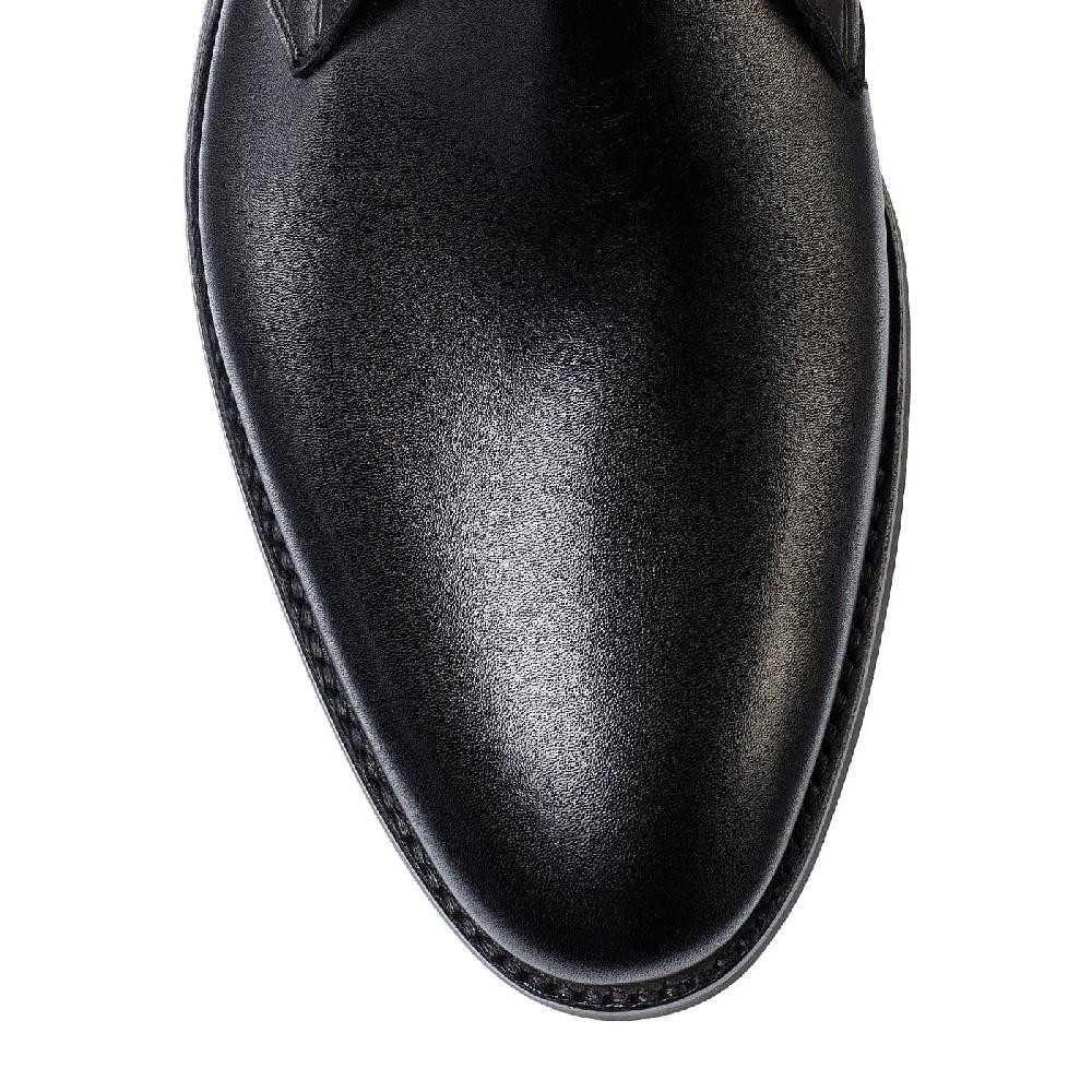 Crockett & Jones Upton Black Calf