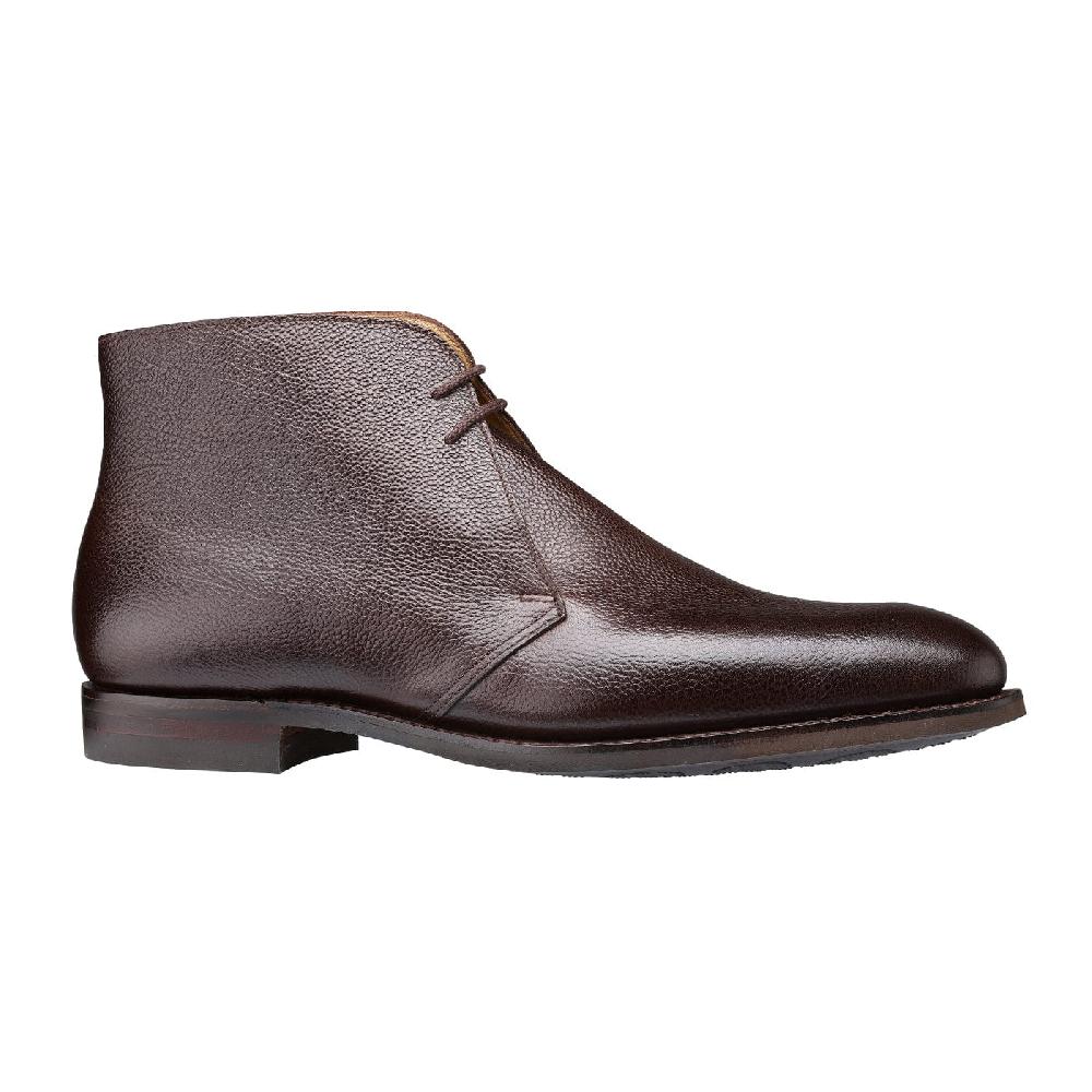 Crockett & Jones Upton Truffle Angus Grain
