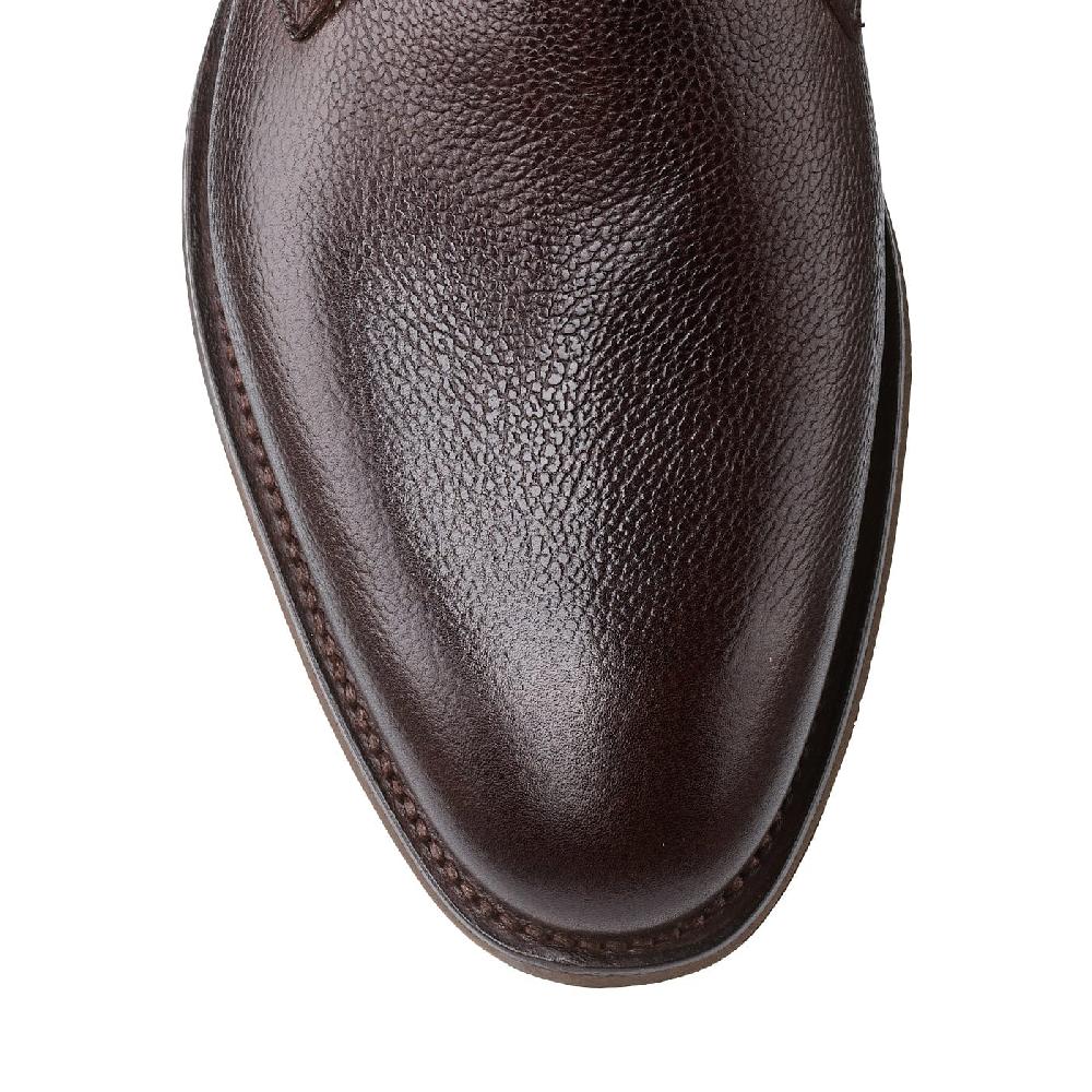 Crockett & Jones Upton Truffle Angus Grain