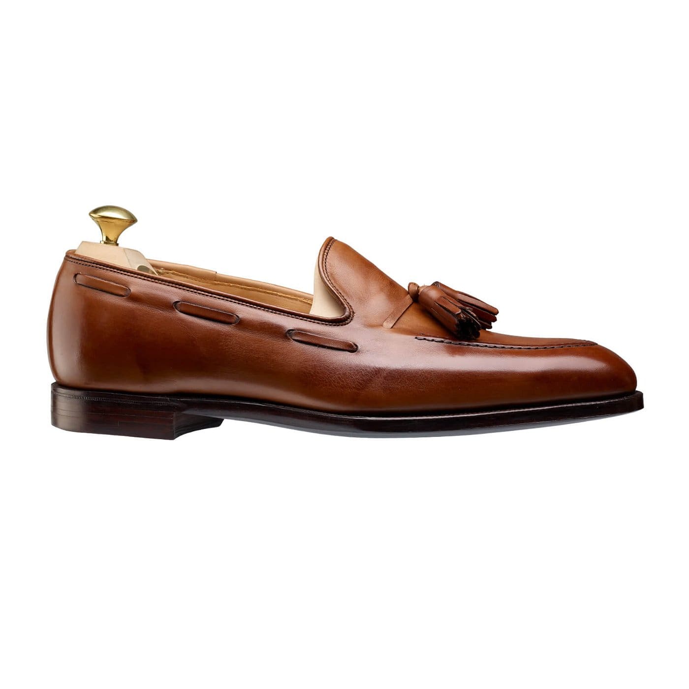 Crockett & Jones Vincent 2 Tan Antique Calf