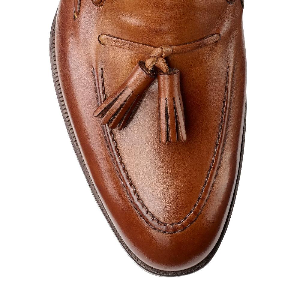 Crockett & Jones Vincent 2 Tan Antique Calf