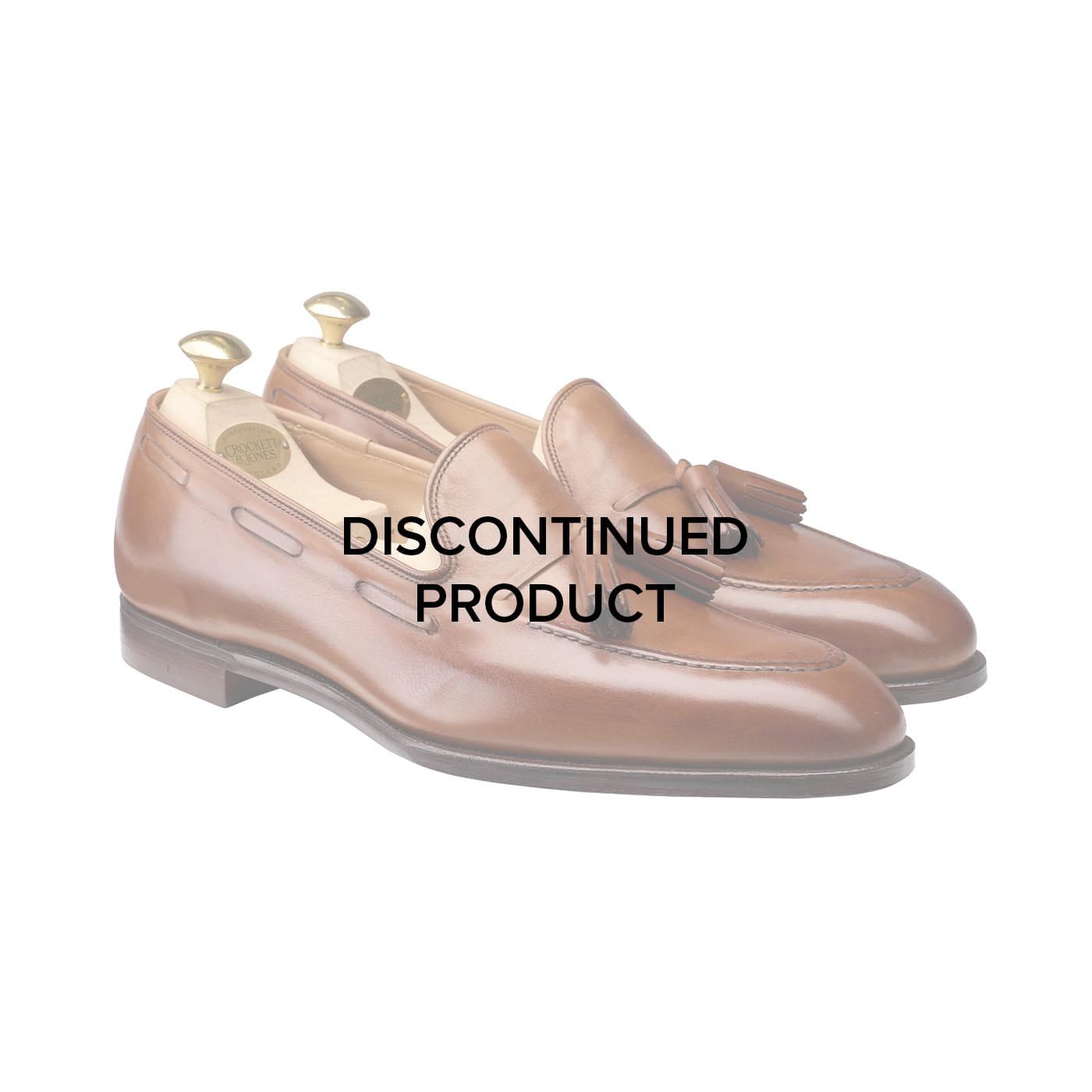 crockett & jones Vincent 2 Tan Antique Calf