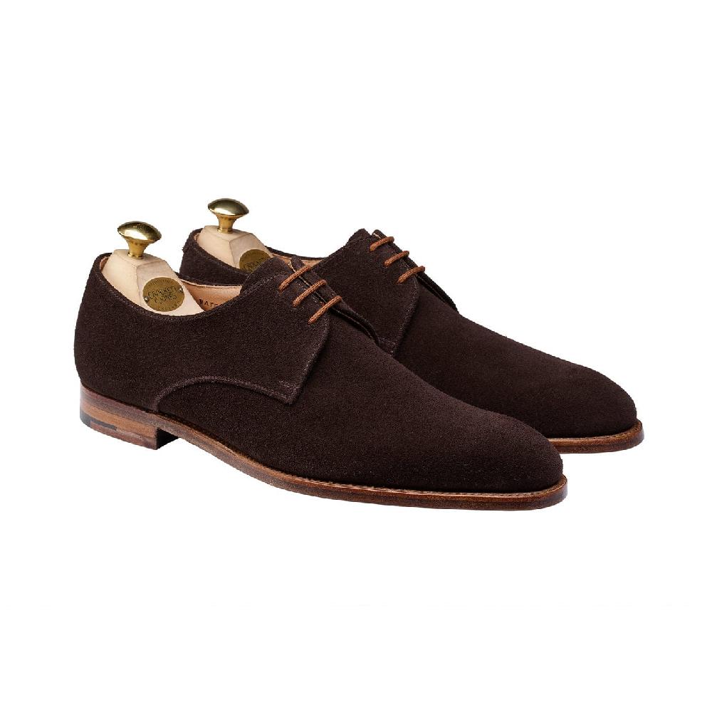 crockett & jones Waterford Dark Oak Suede