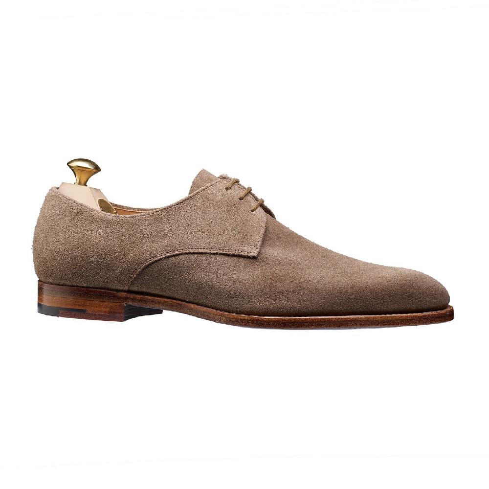 Crockett & Jones Waterford Khaki Suede