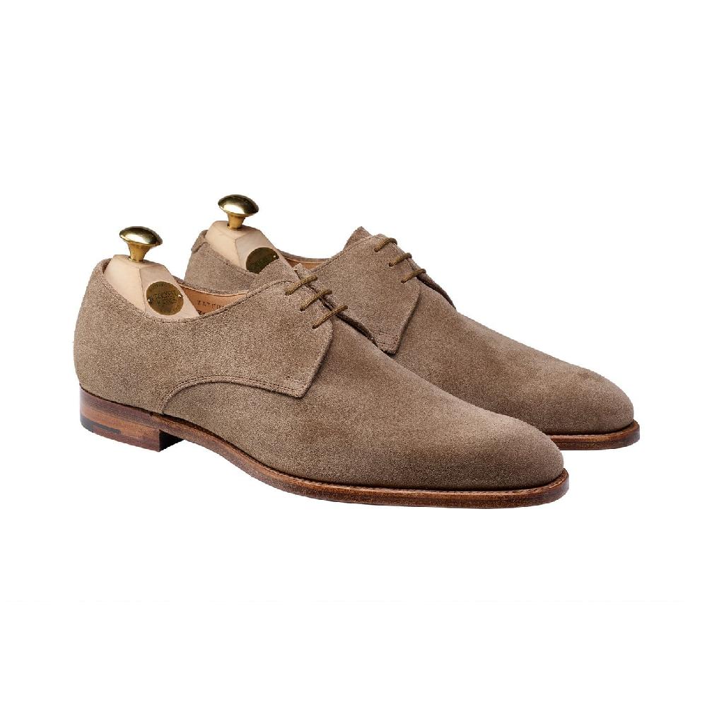 crockett & jones Waterford Khaki Suede
