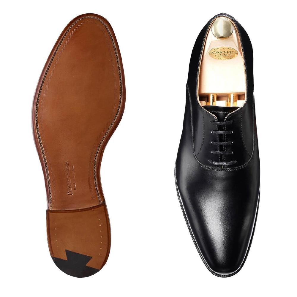 Crockett & Jones Wembley Black Calf