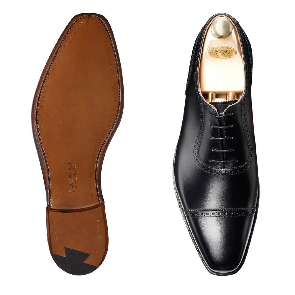Crockett & Jones Westbourne Black Calf