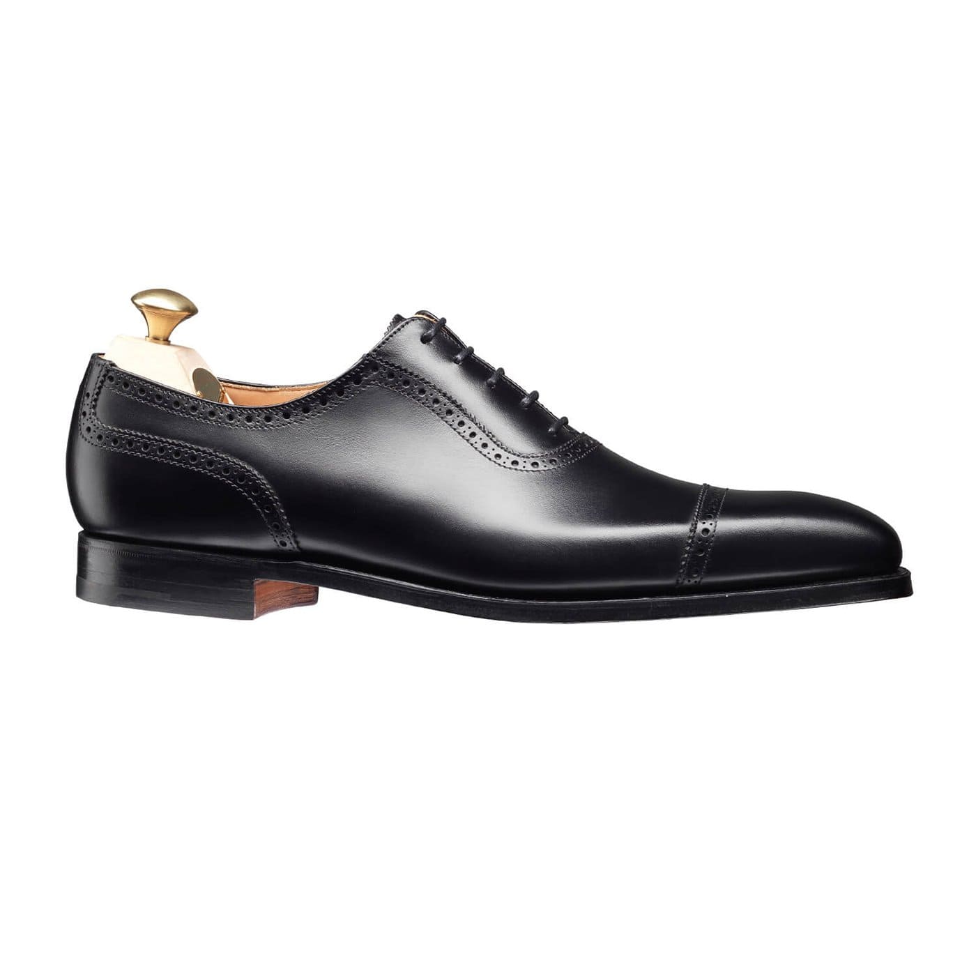 Crockett & Jones Westbourne Black Calf