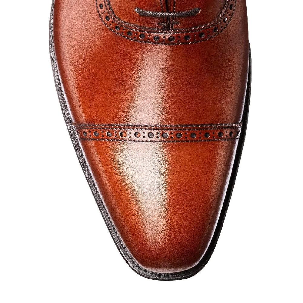 Crockett & Jones Westbourne Chestnut Burnished Calf