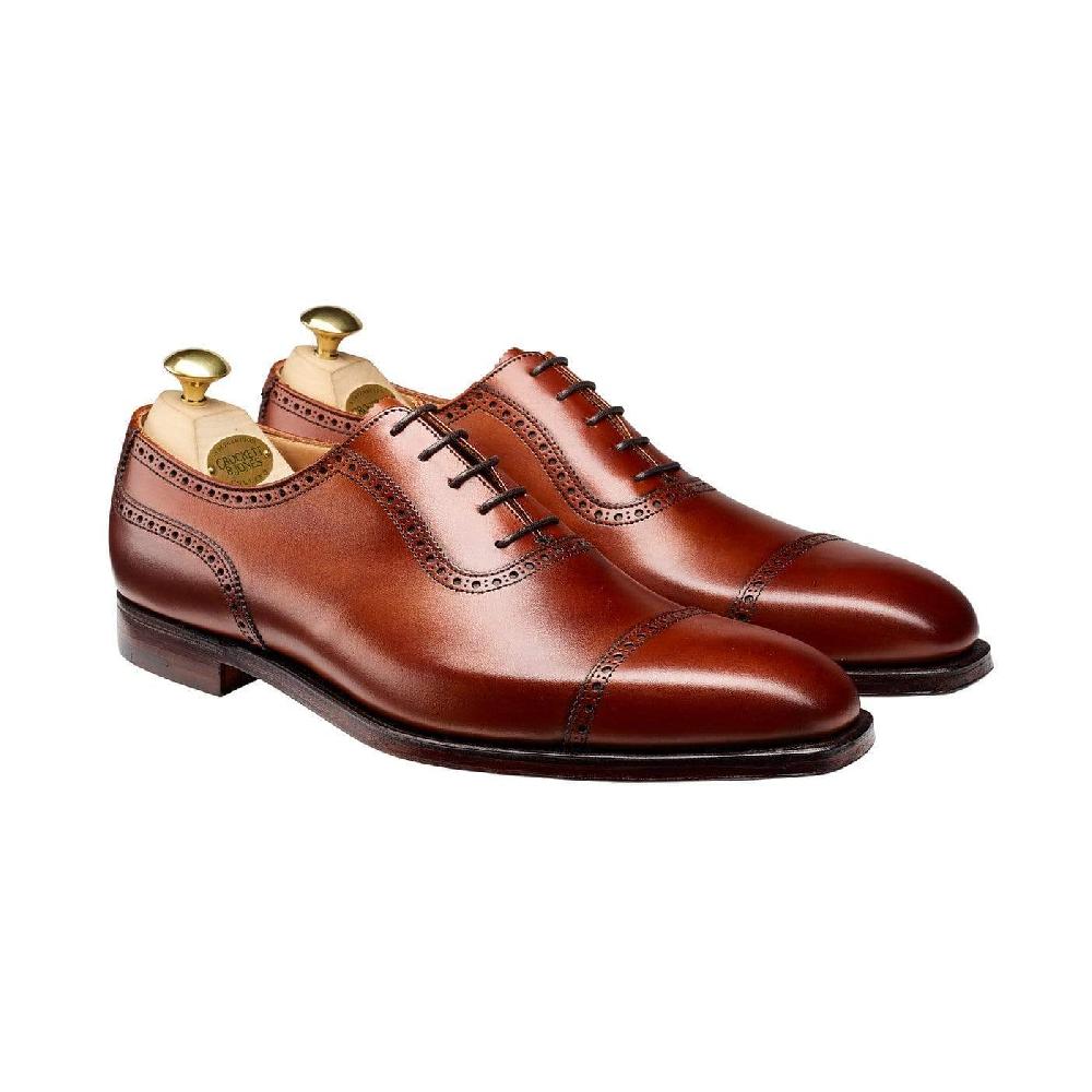 crockett & jones Westbourne Chestnut Burnished Calf