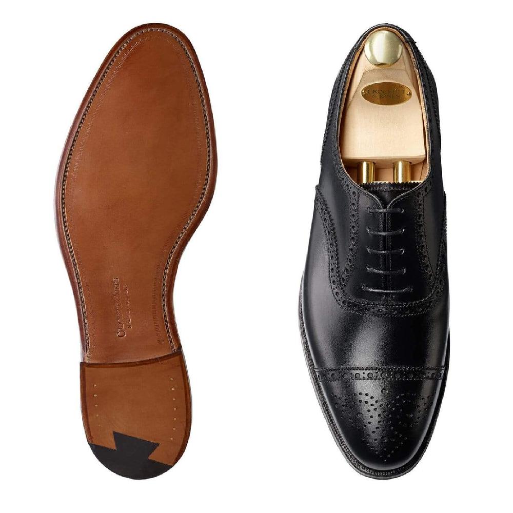 Crockett & Jones Westfield Black Calf