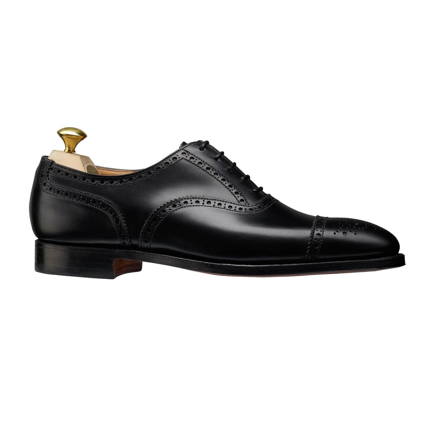 Crockett & Jones Westfield Black Calf