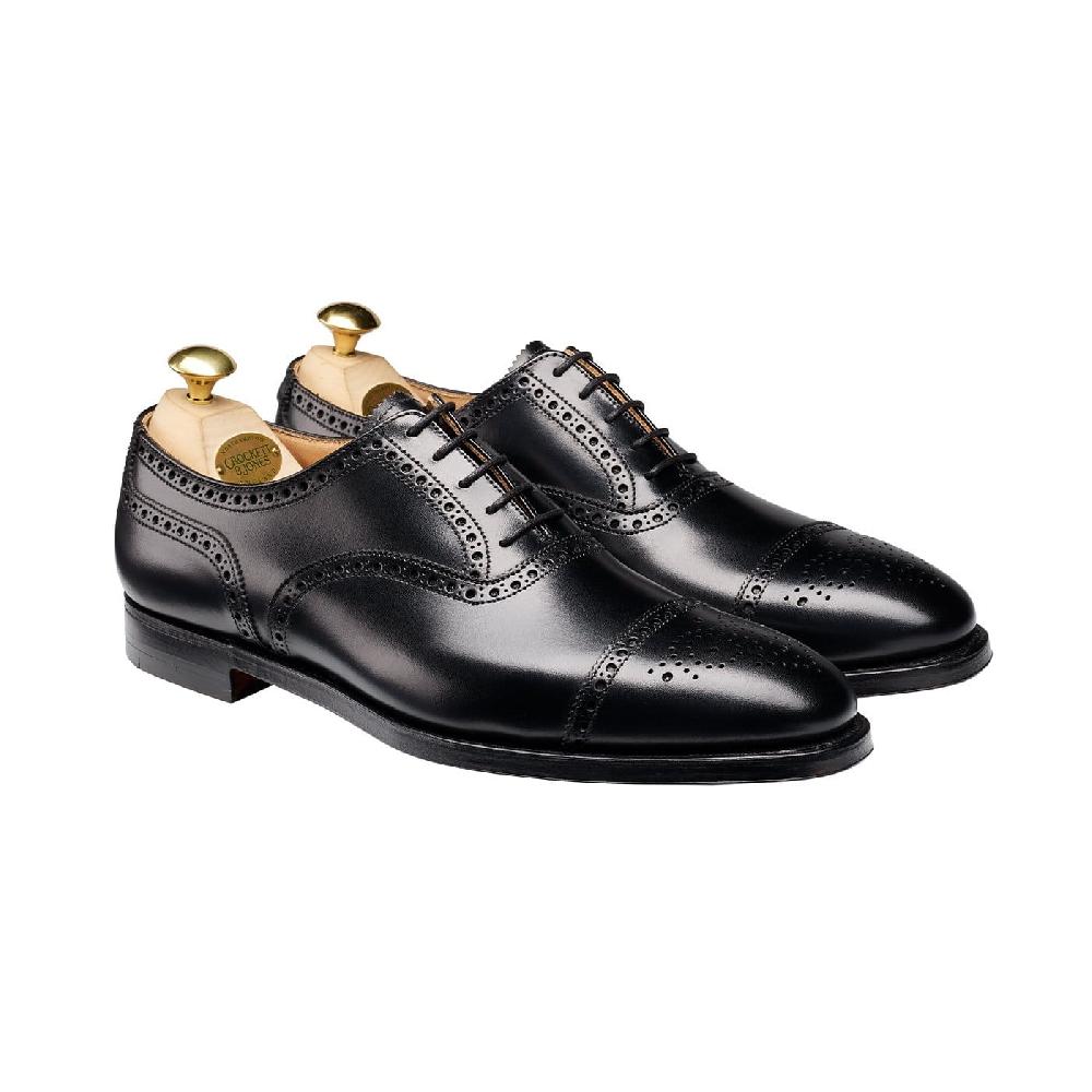 crockett & jones Westfield Black Calf