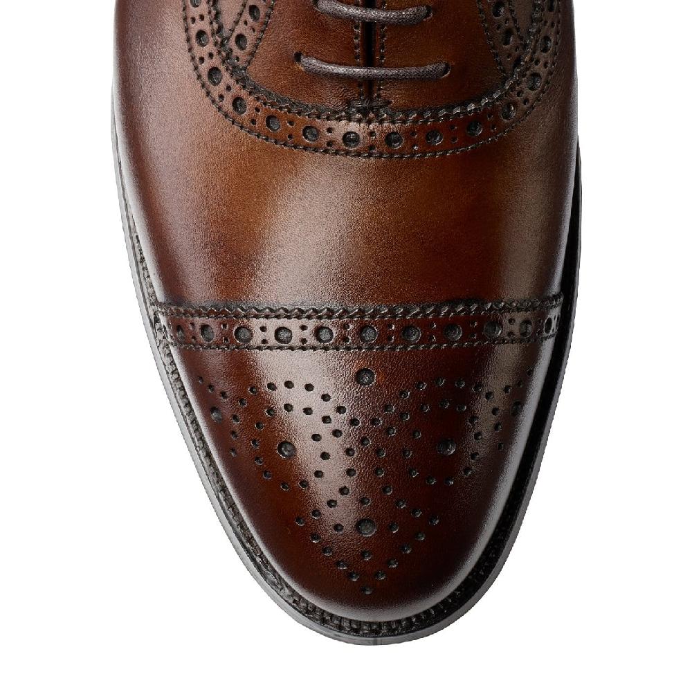 Crockett & Jones Westfield Dark Brown Burnished Calf