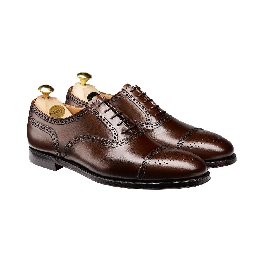 crockett & jones Westfield Dark Brown Burnished Calf