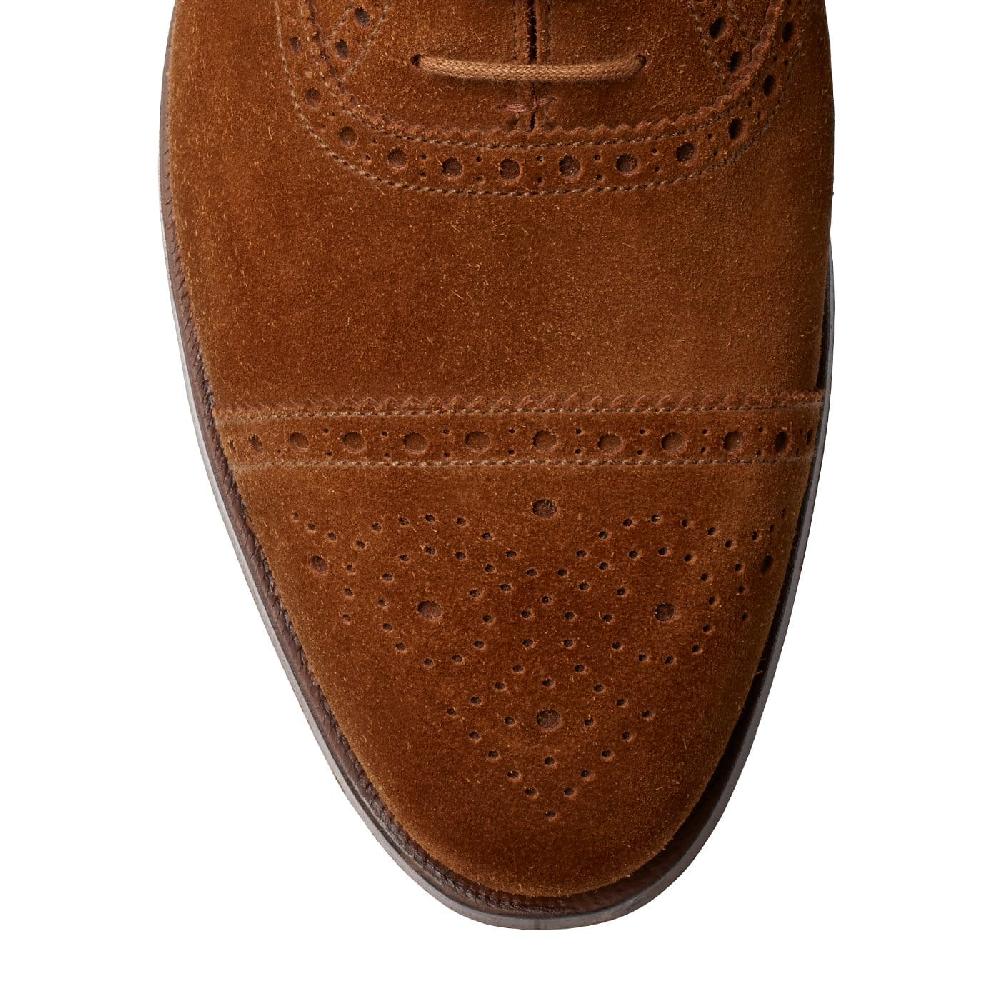 Crockett & Jones Westfield Tobacco Calf Suede