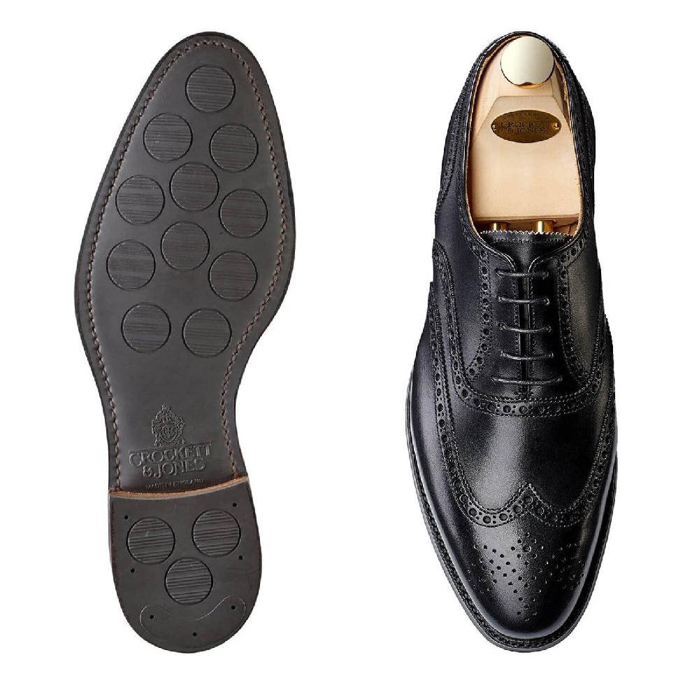 Crockett & Jones Westgate 2 Black Calf