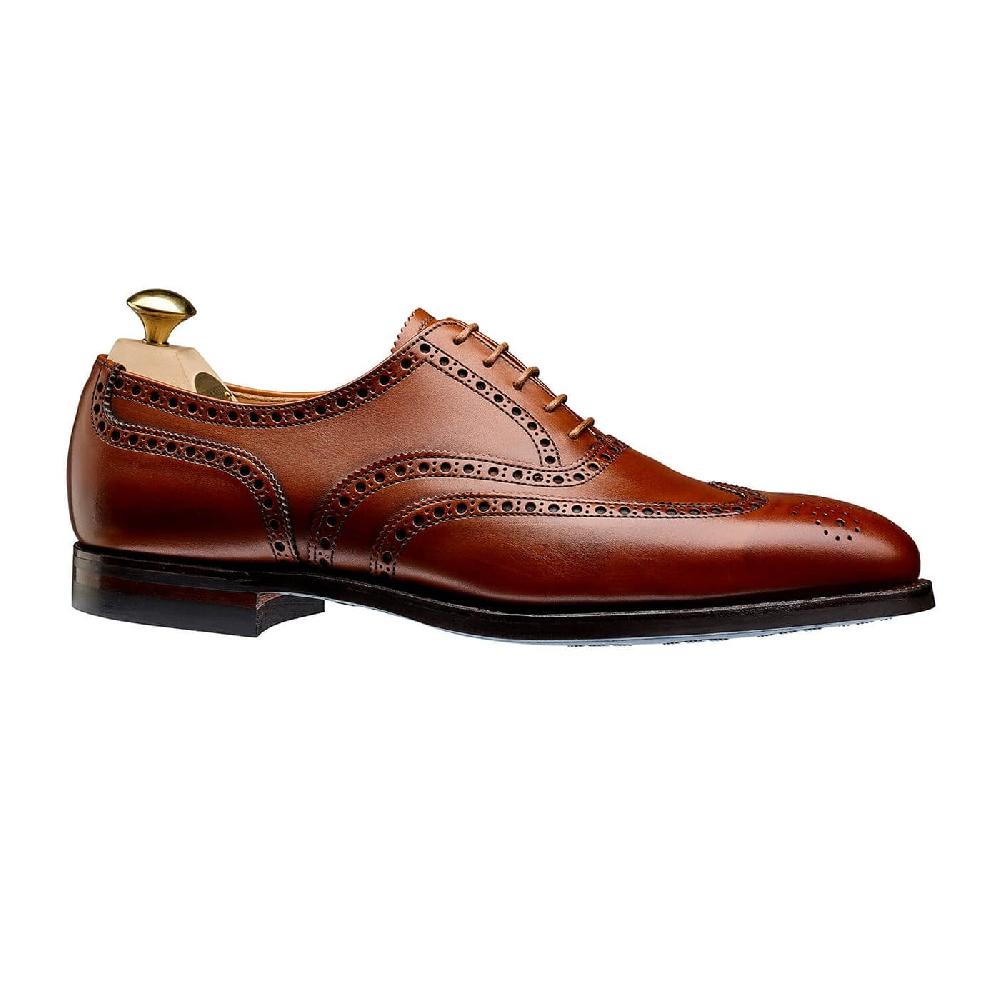 Crockett & Jones Westgate 2 Tan Burnished Calf