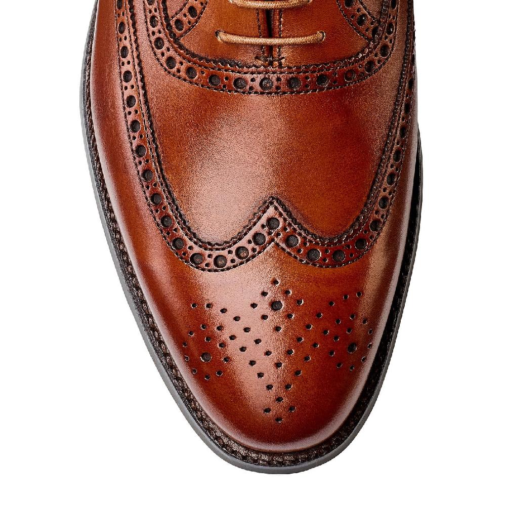 Crockett & Jones Westgate 2 Tan Burnished Calf