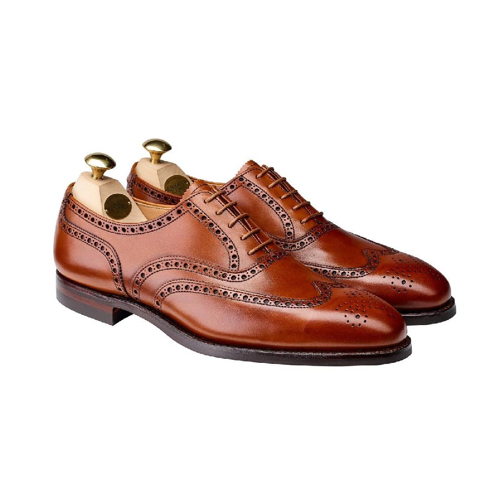 crockett & jones Westgate 2 Tan Burnished Calf