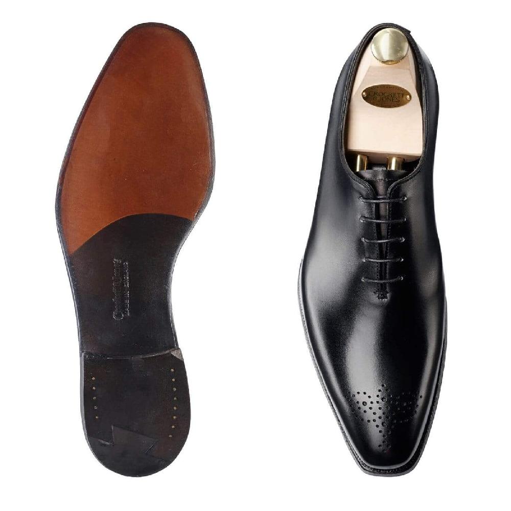 Crockett & Jones Weymouth 2 Black Calf