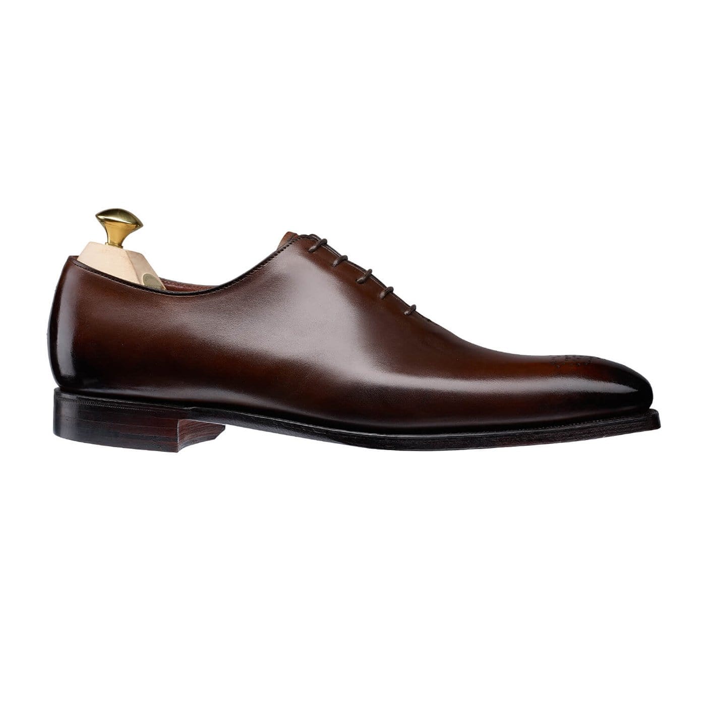 Crockett & Jones Weymouth 2 Dark Brown Antique Calf