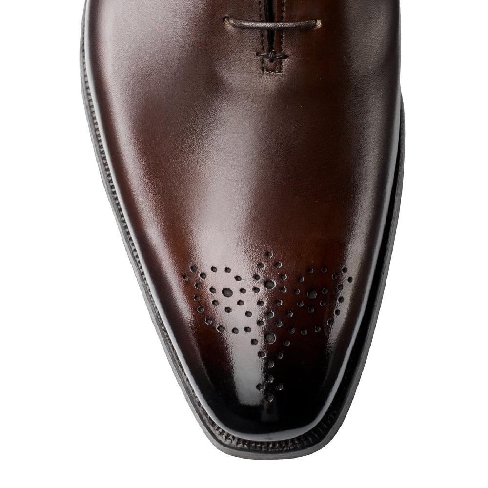 Crockett & Jones Weymouth 2 Dark Brown Antique Calf