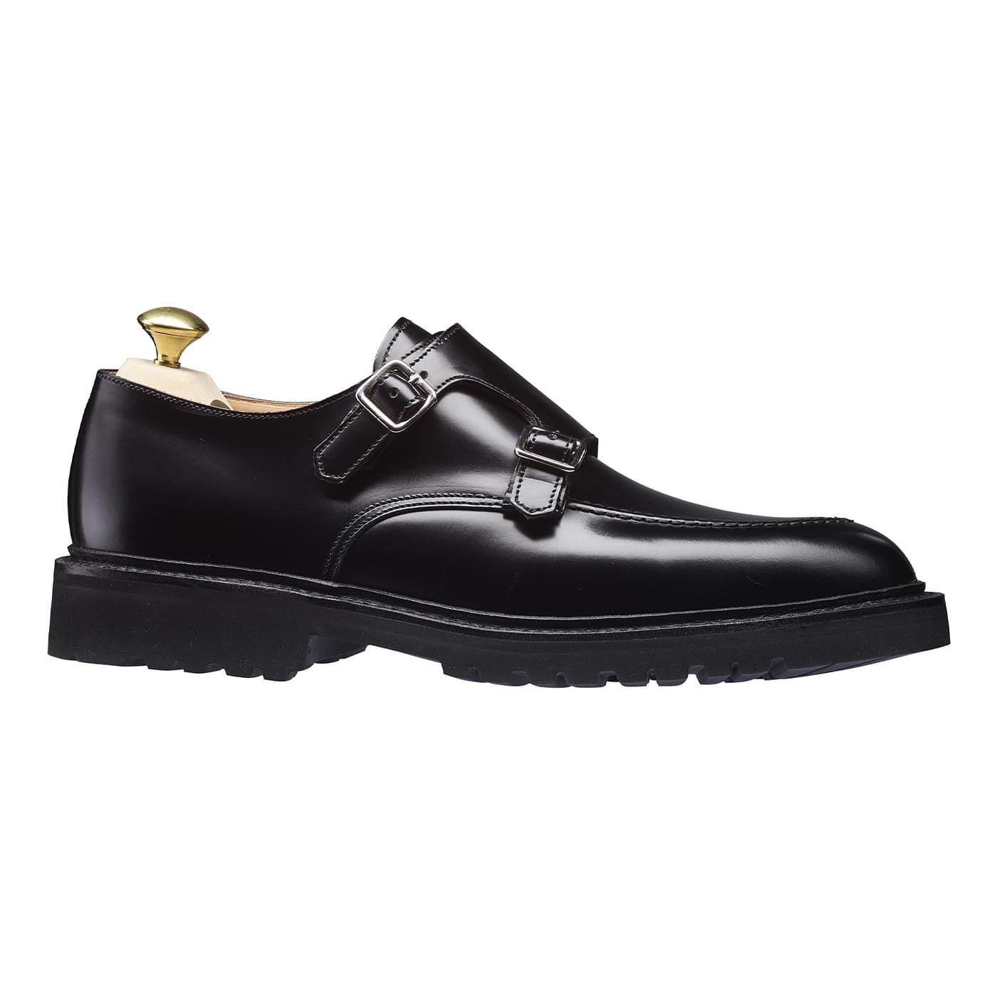 Crockett & Jones Whitby Black Cavalry Calf