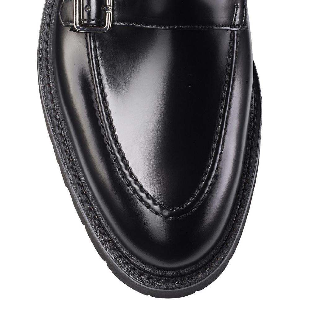 Crockett & Jones Whitby Black Cavalry Calf