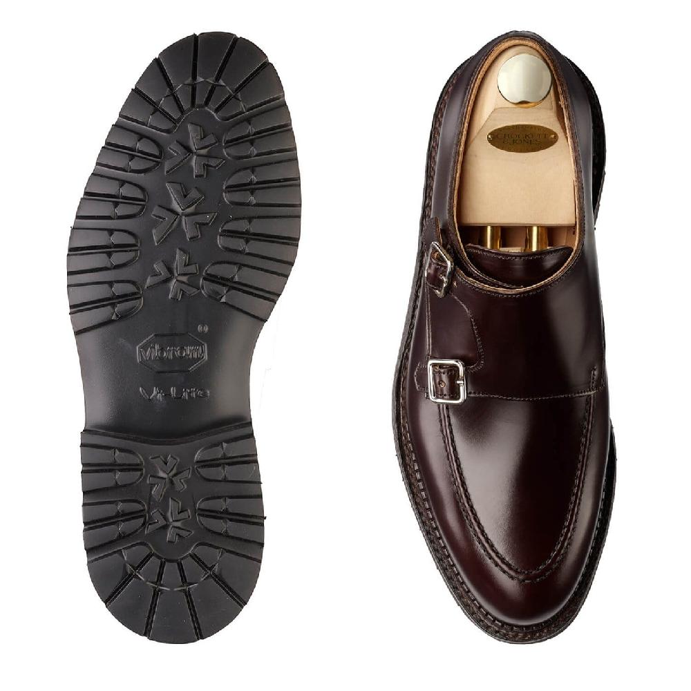 Crockett & Jones Whitby Dark Brown Cavalry Calf