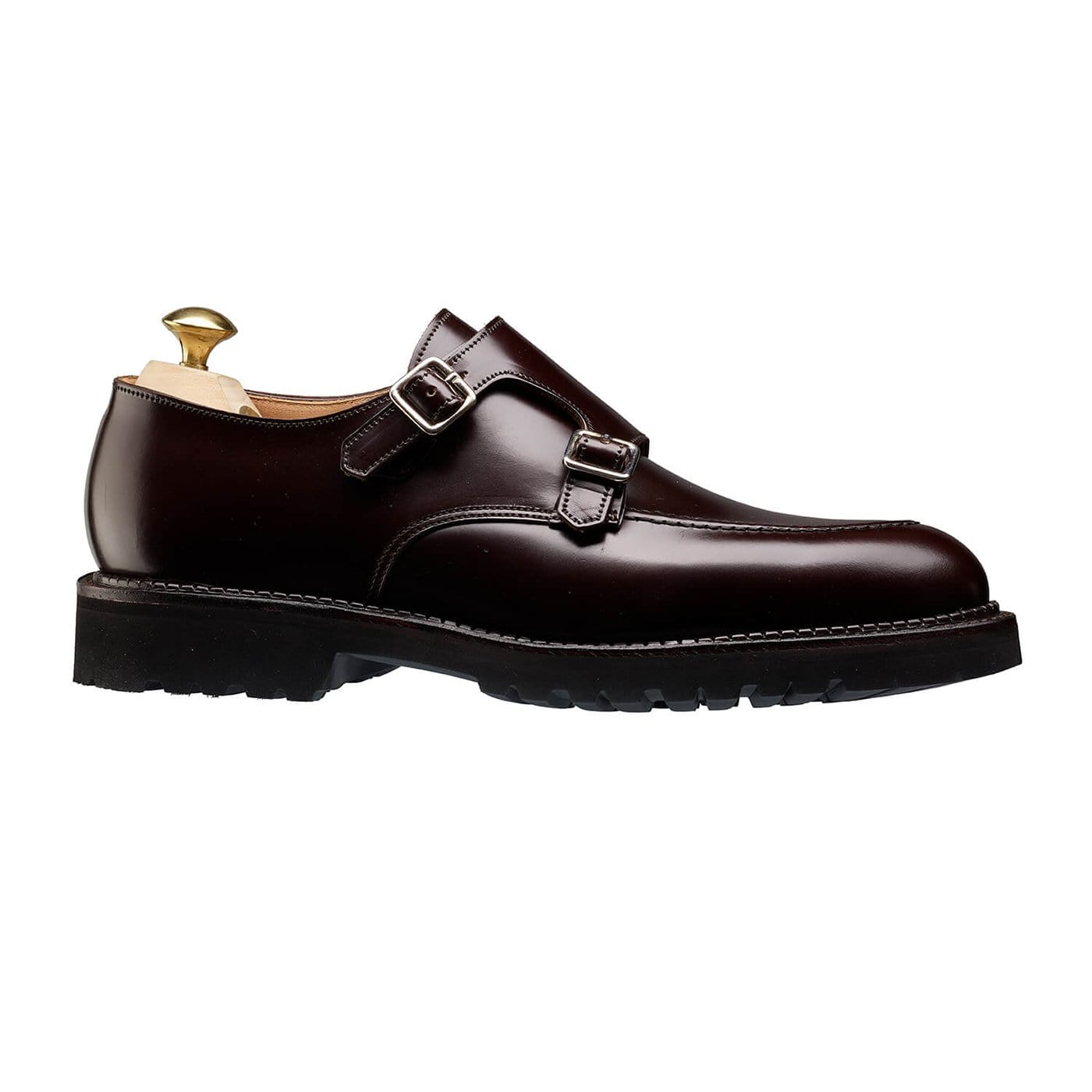 Crockett & Jones Whitby Dark Brown Cavalry Calf