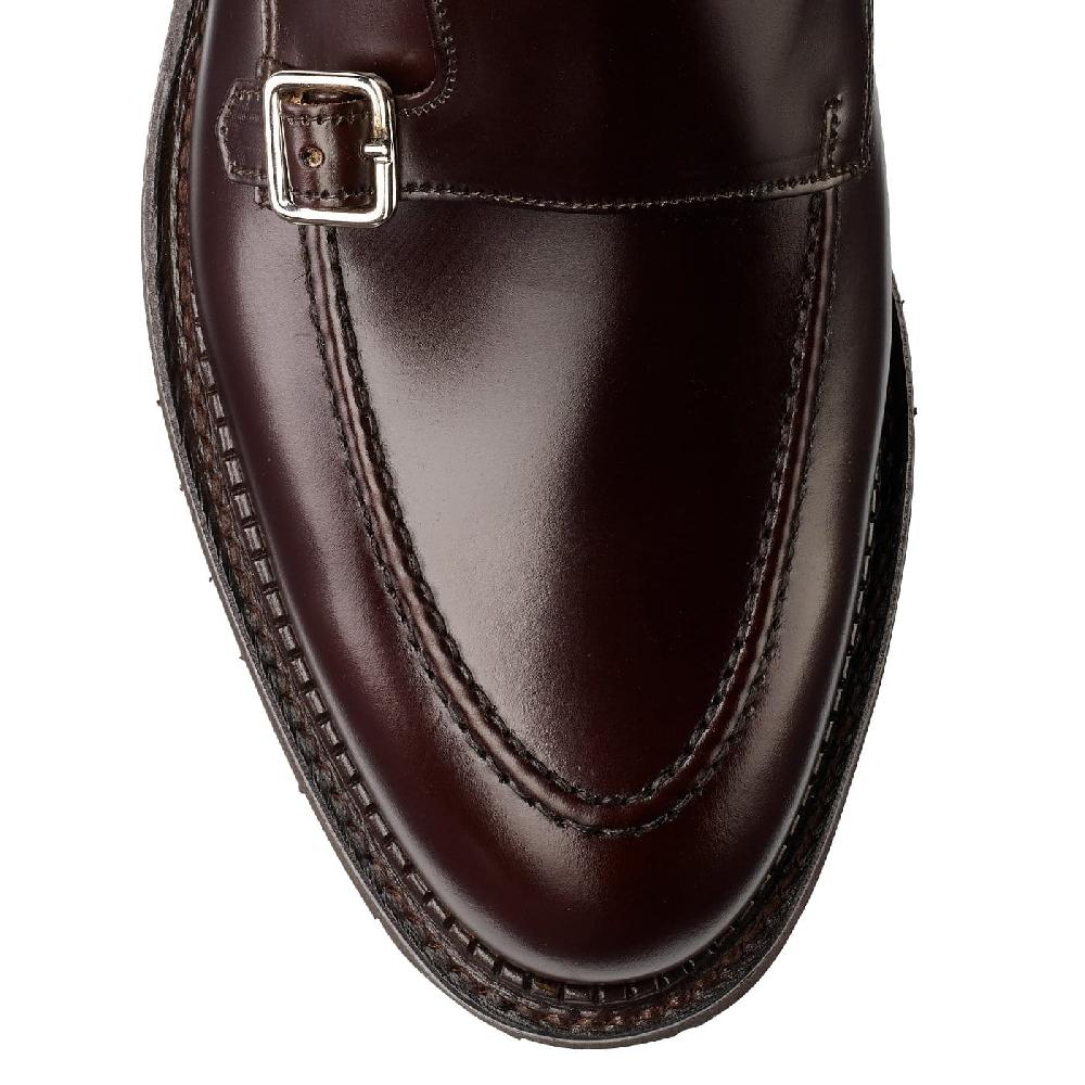 Crockett & Jones Whitby Dark Brown Cavalry Calf