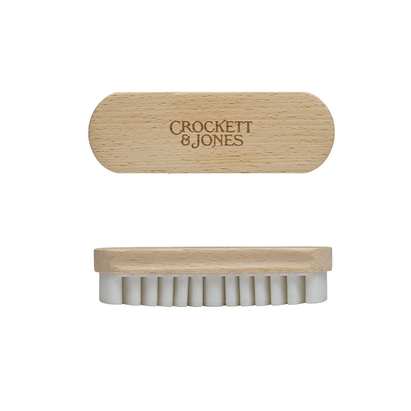 crockett & jones Wooden Suede Brush