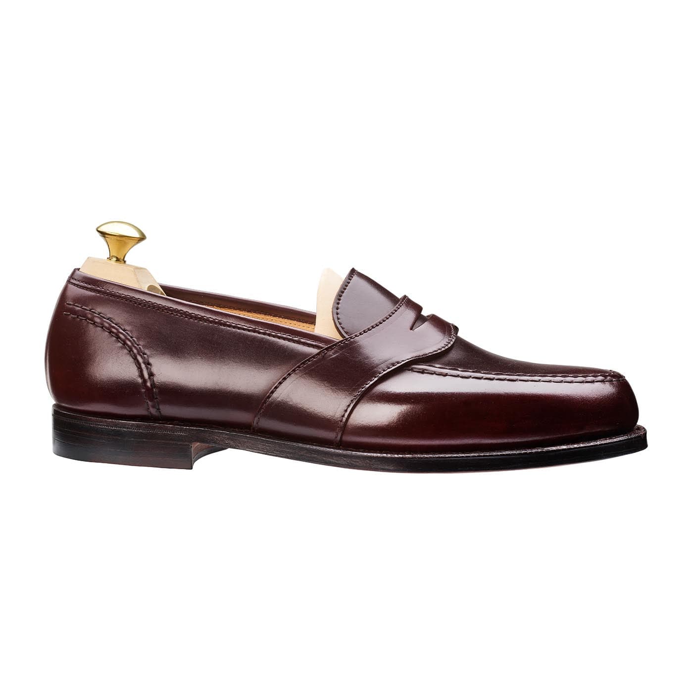 Crockett & Jones Yale Burgundy Cordovan