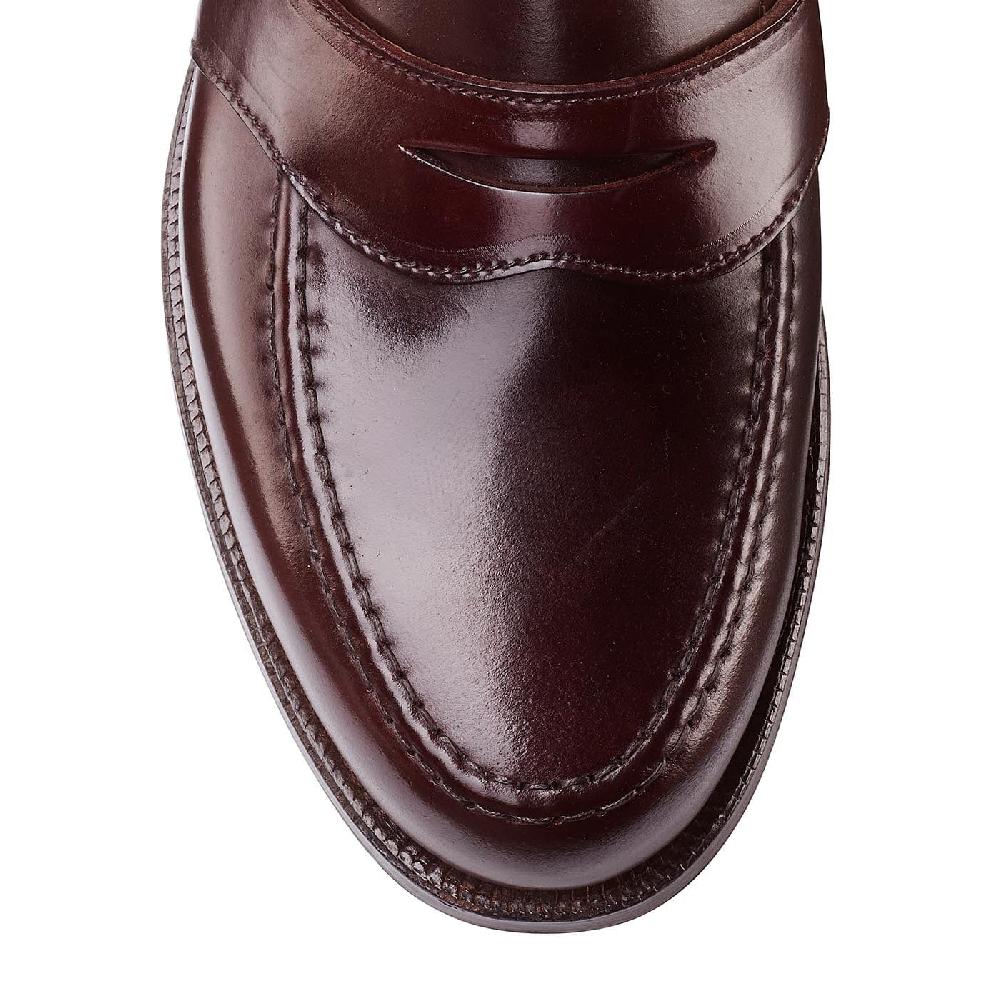 Crockett & Jones Yale Burgundy Cordovan