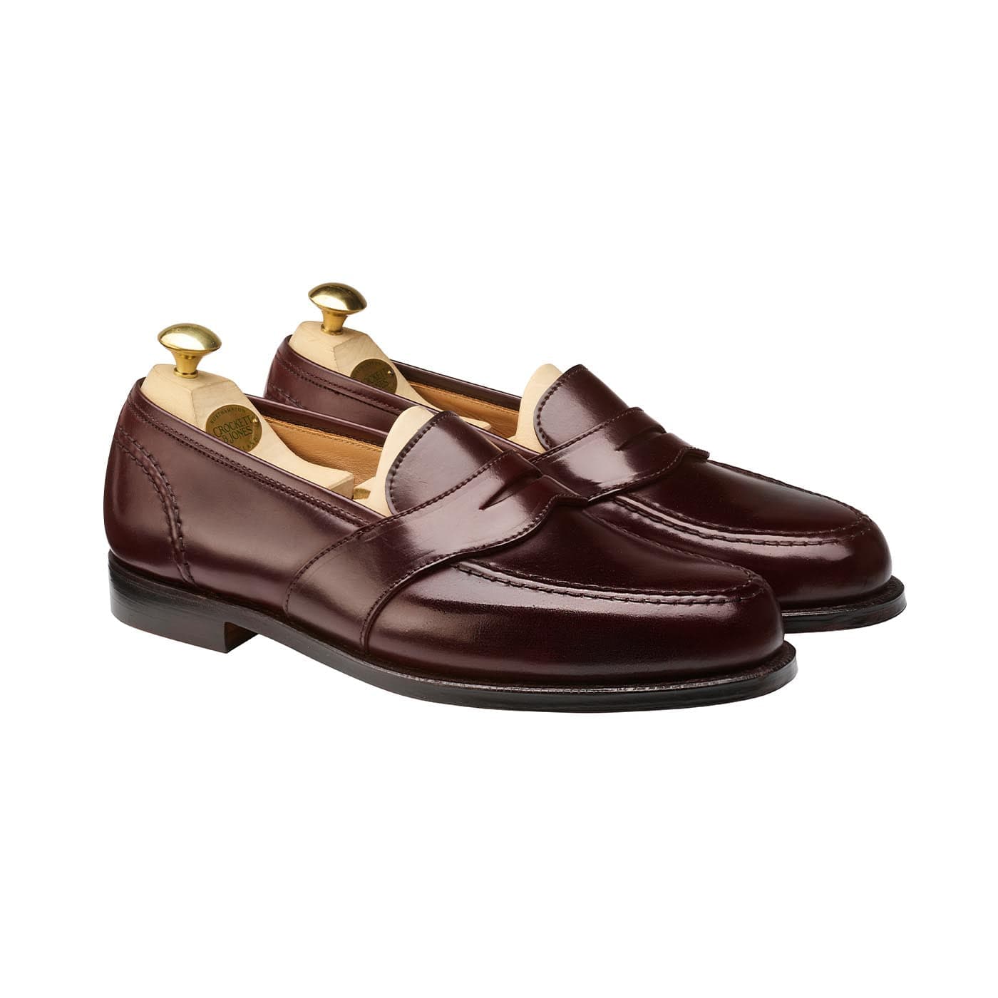 crockett & jones Yale Burgundy Cordovan