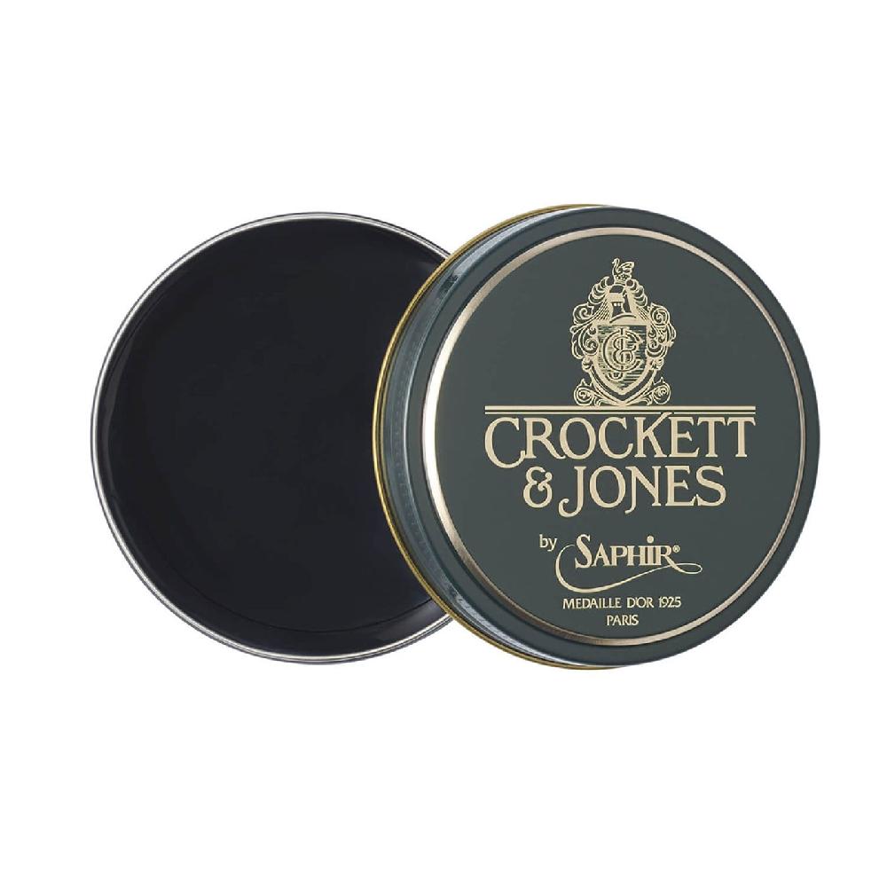Crockett & Jones Pâte De Luxe Shoe Polish - Black(01) 50ml