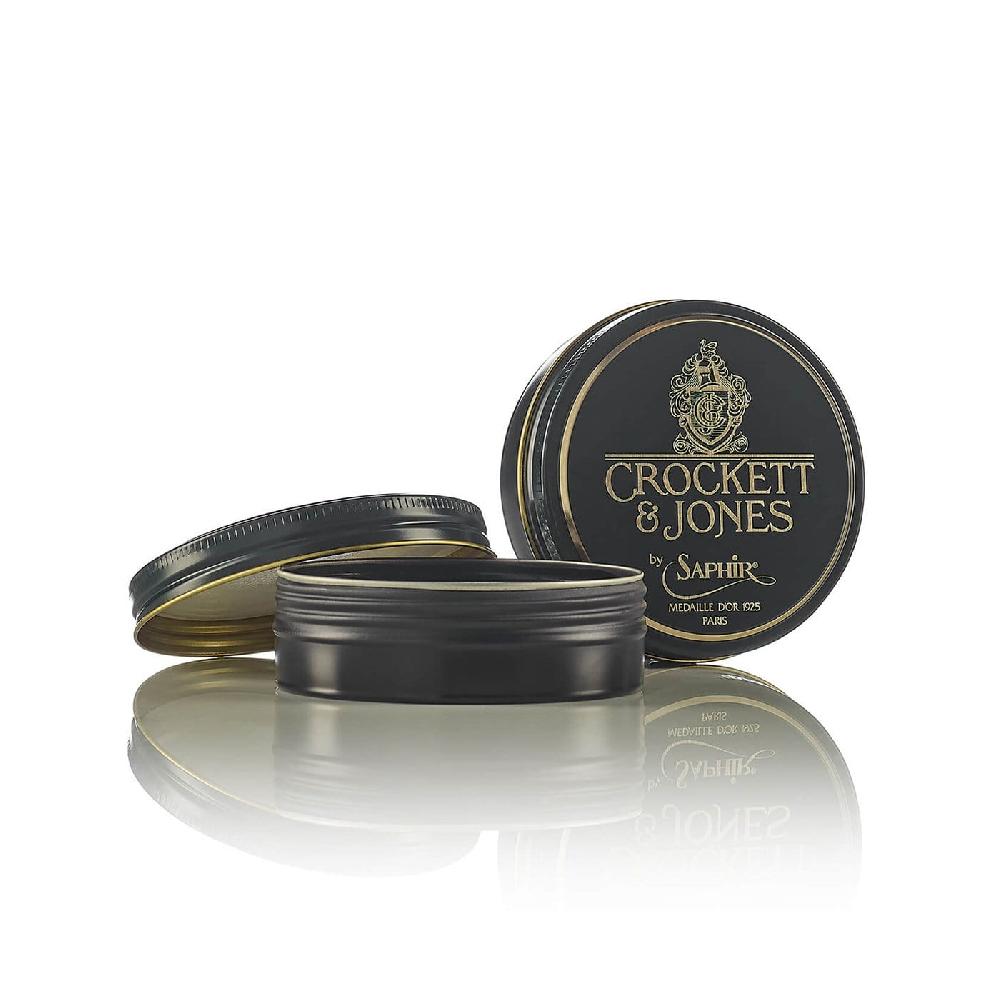 crockett & jones Pâte De Luxe Shoe Polish - Black(01) 50ml