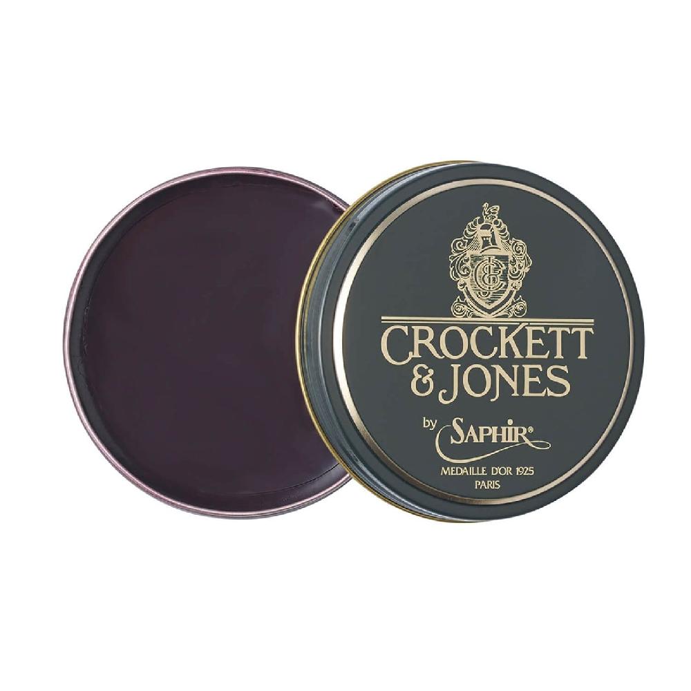 Crockett & Jones Pâte De Luxe Shoe Polish - Burgundy(08) 50ml