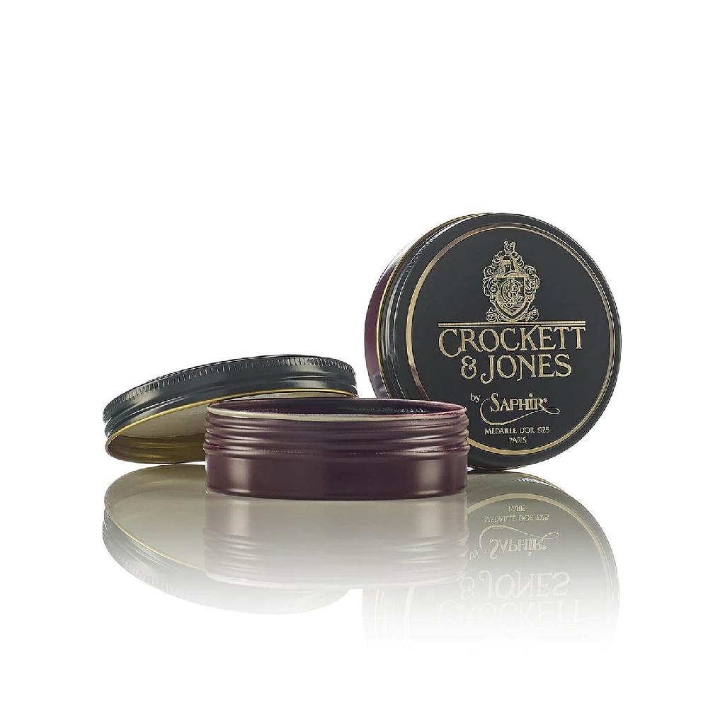 crockett & jones Pâte De Luxe Shoe Polish - Burgundy(08) 50ml