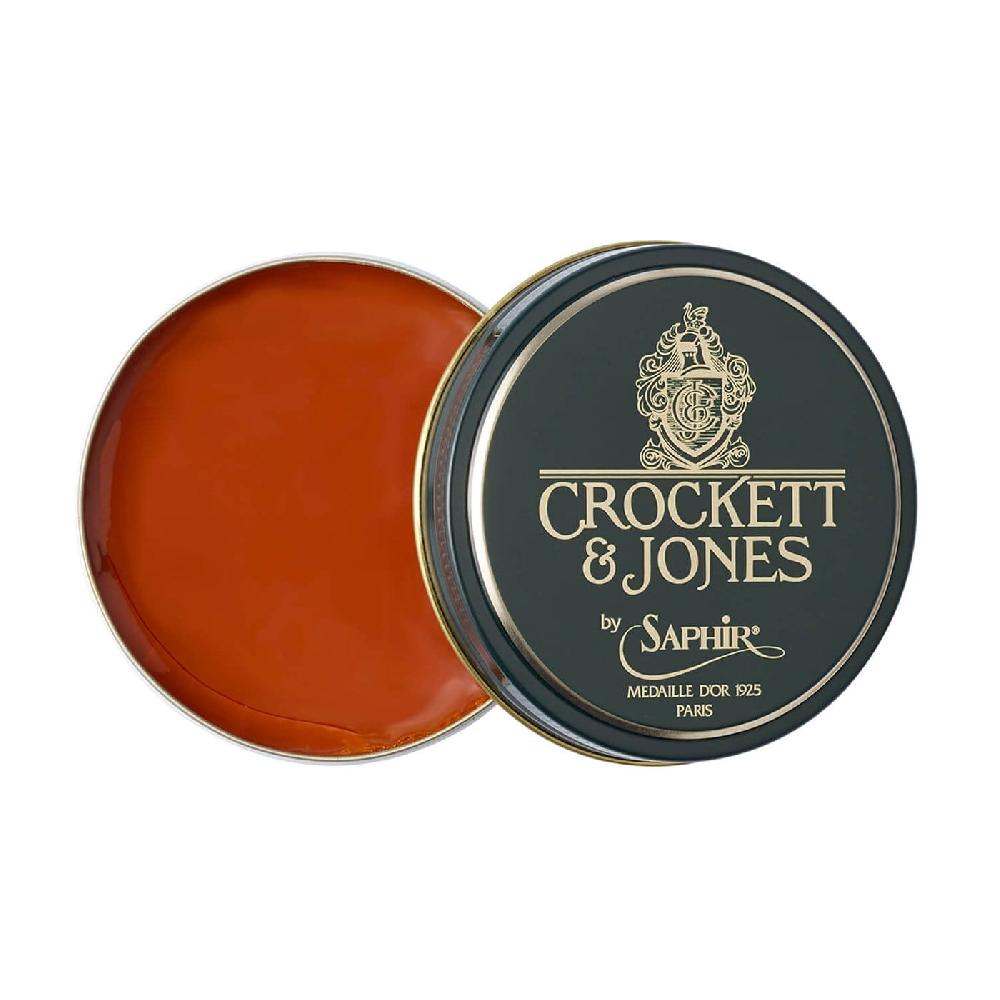 Crockett & Jones Pâte De Luxe Shoe Polish - Cognac(10) 50ml