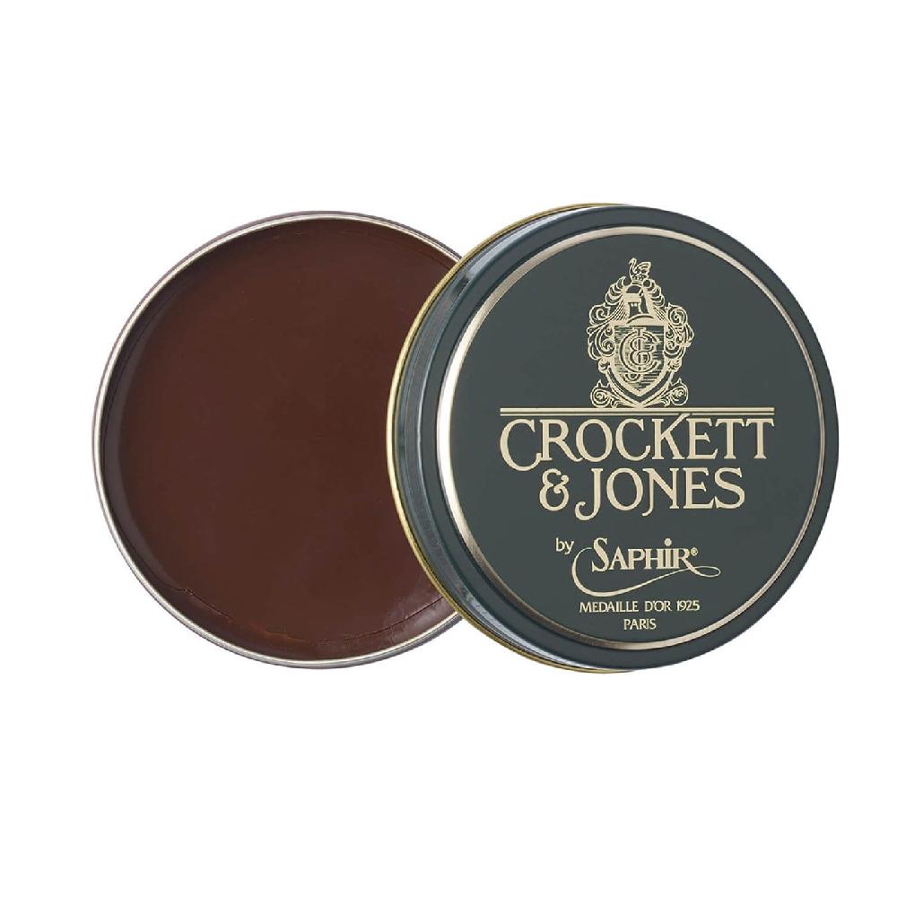 Crockett & Jones Pâte De Luxe Shoe Polish - Mid-Brown(37) 50ml