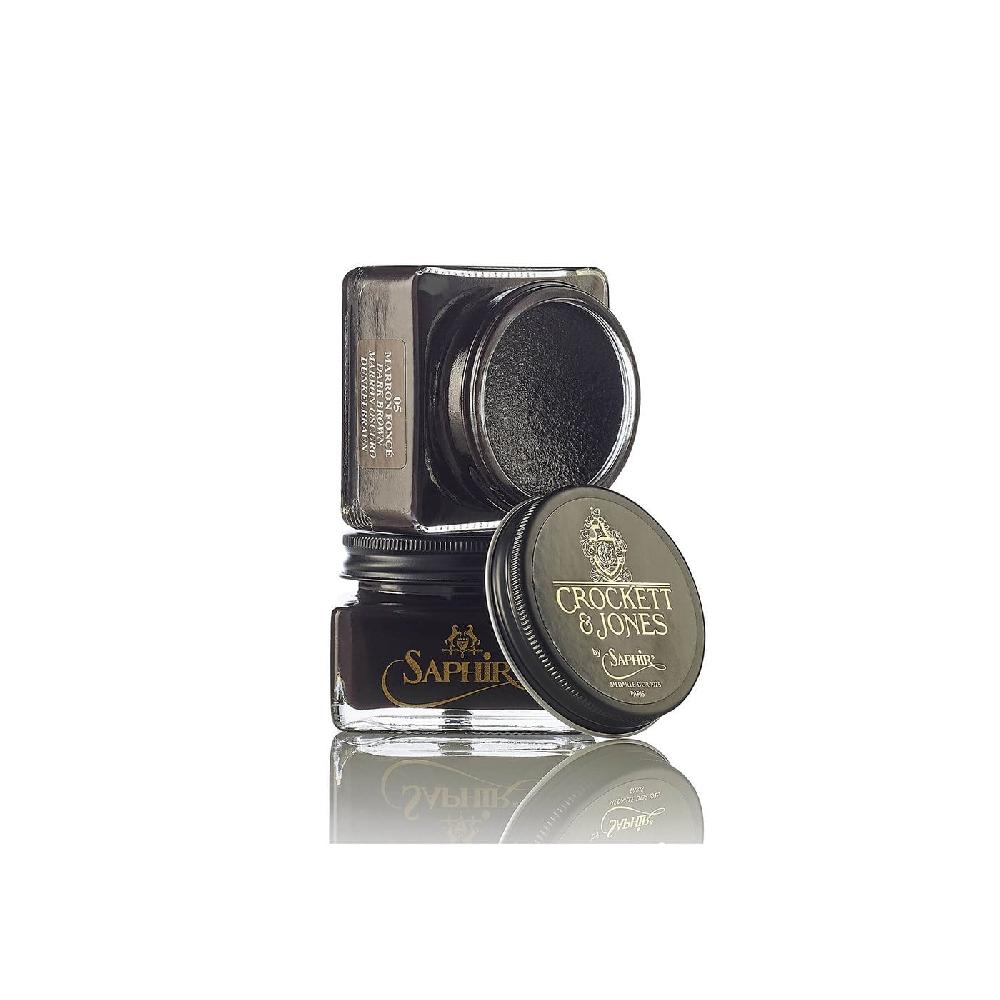 crockett & jones Pommadier Shoe Cream - Dark Brown(05) 75ml