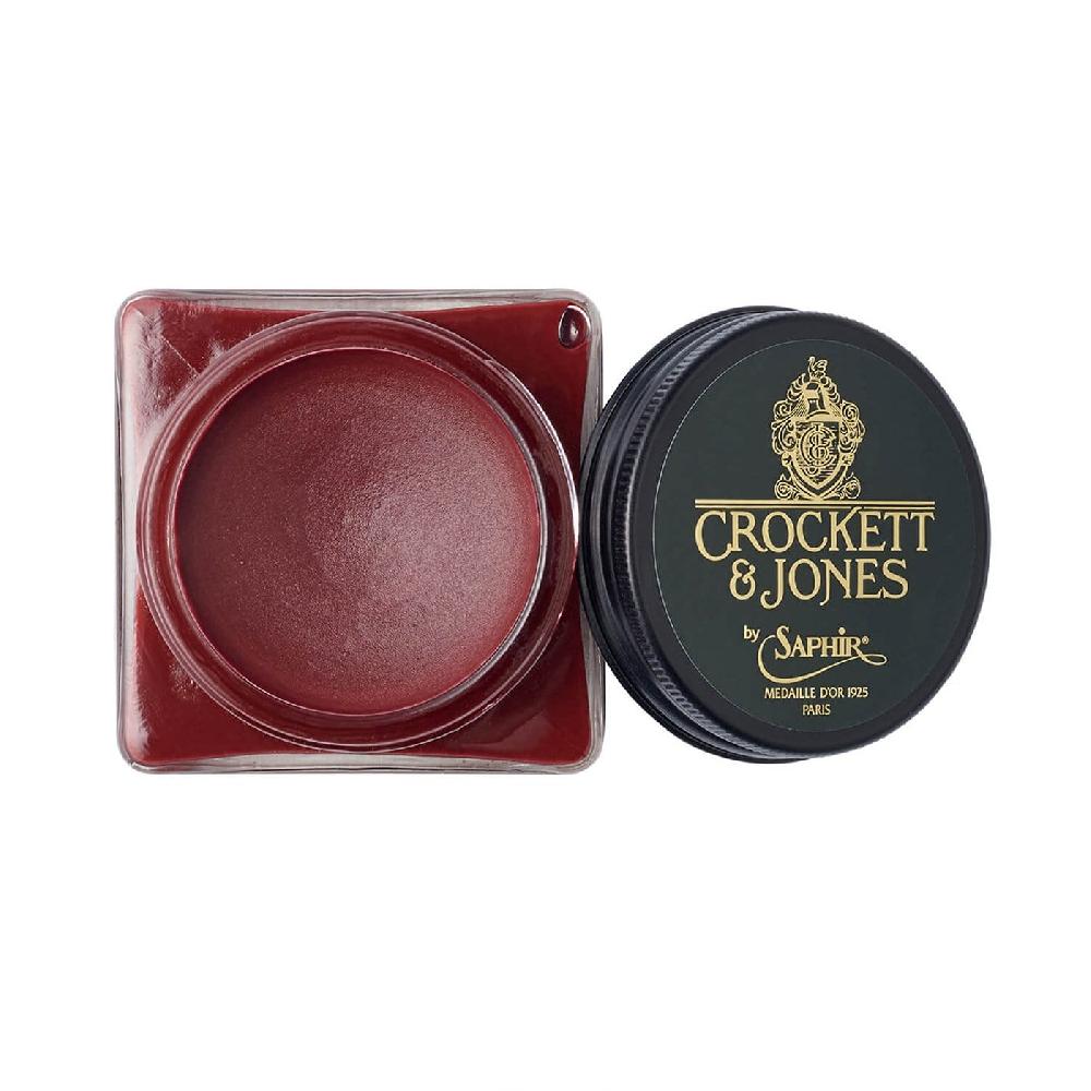 Crockett & Jones Pommadier Shoe Cream - Mahogany(09) 75ml