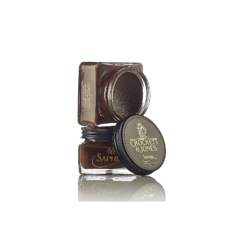 crockett & jones Pommadier Shoe Cream - Mid-Brown(37) 75ml